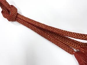 正絹　手組帯締め